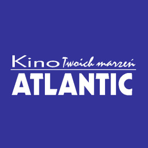 Logo Kino Twoich marzeń - ATLANTIC(Logo cinema of your dreams-ATLANTIC)