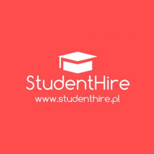 Logo StudentHire - www.studenthire.pl (link as logo)