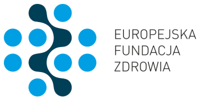 Logo EUROPEJSKA FUNDACJA ZDROWIA