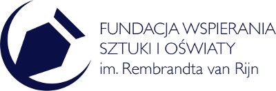 Logo FUNDACJA WSPIERANIA SZTUKI I OŚWIATY im. Rembrandta van Rijn