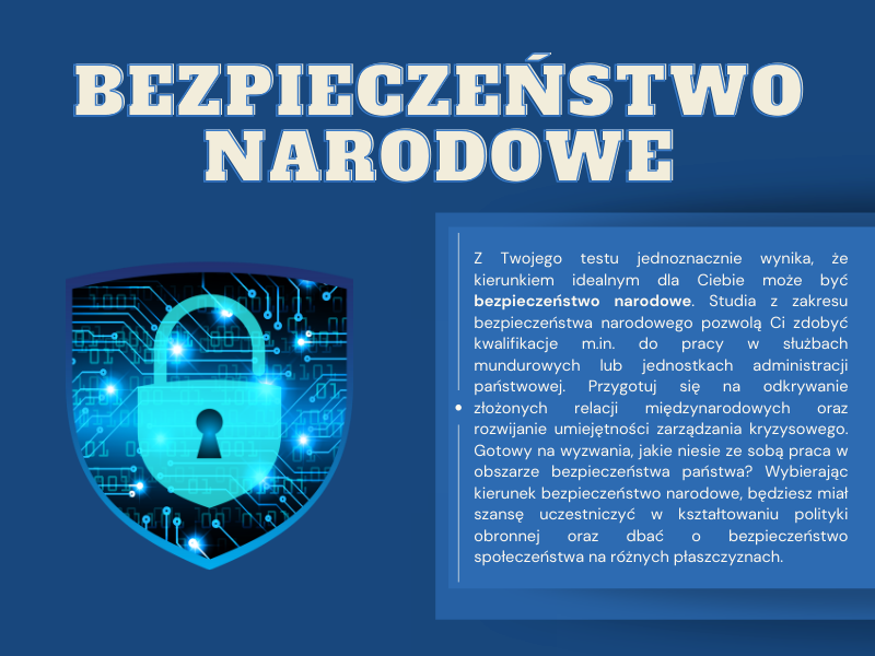 Bezpieczeństwo narodowe