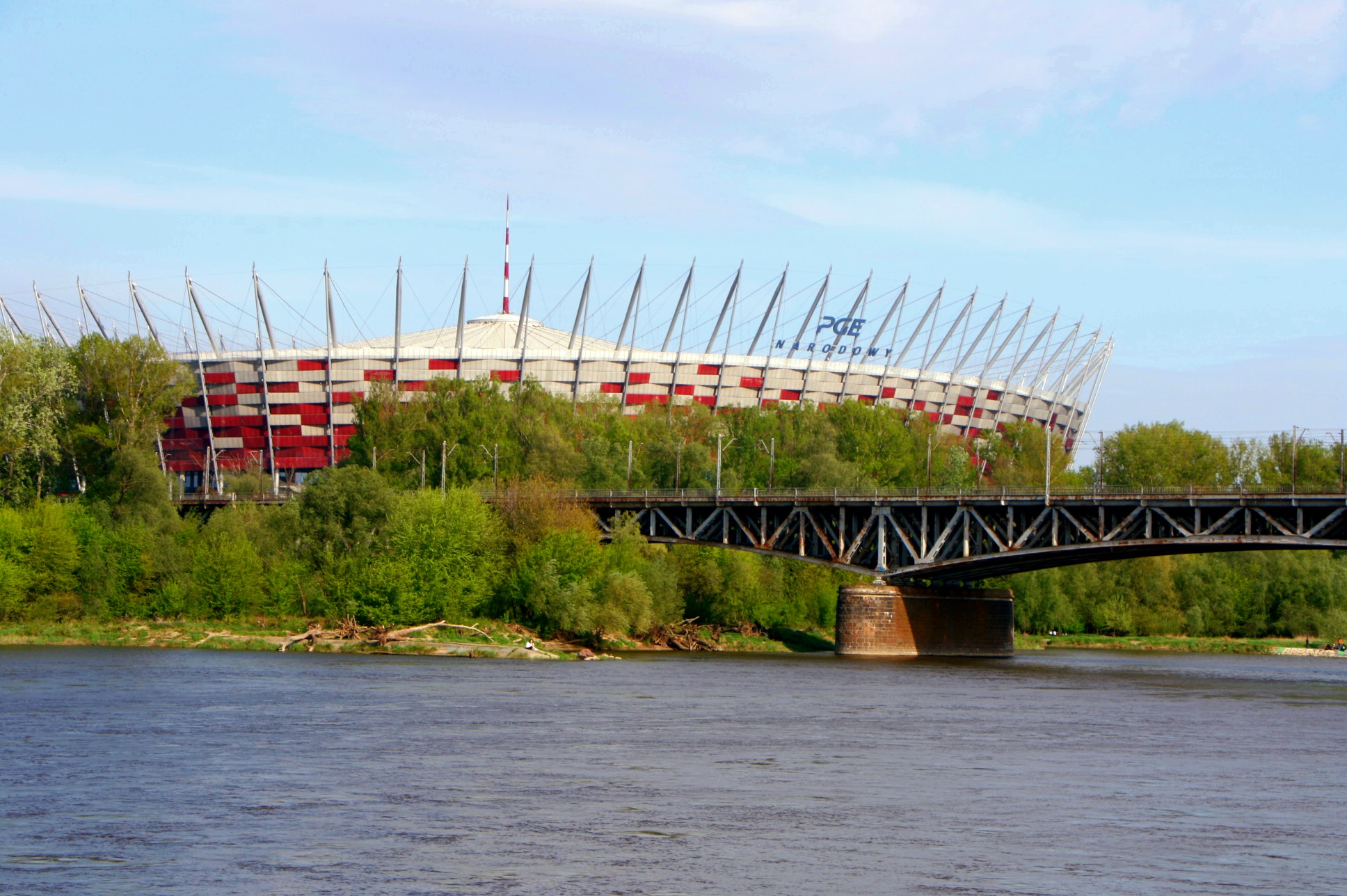 Afterward, you can go for a walk in Warsaw, in the picturesque surroundings.