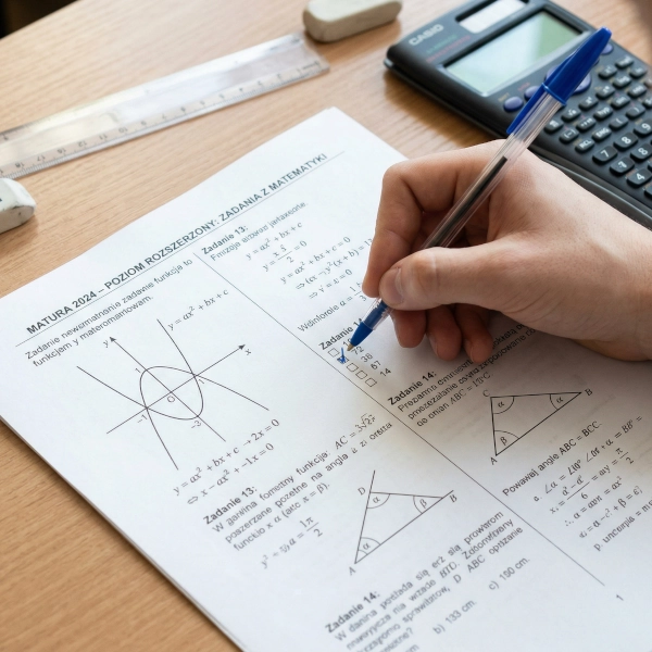 Test<br />z matematyki